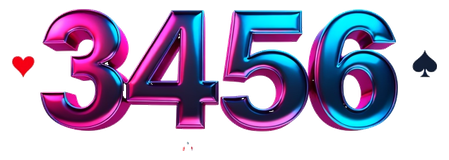 3456